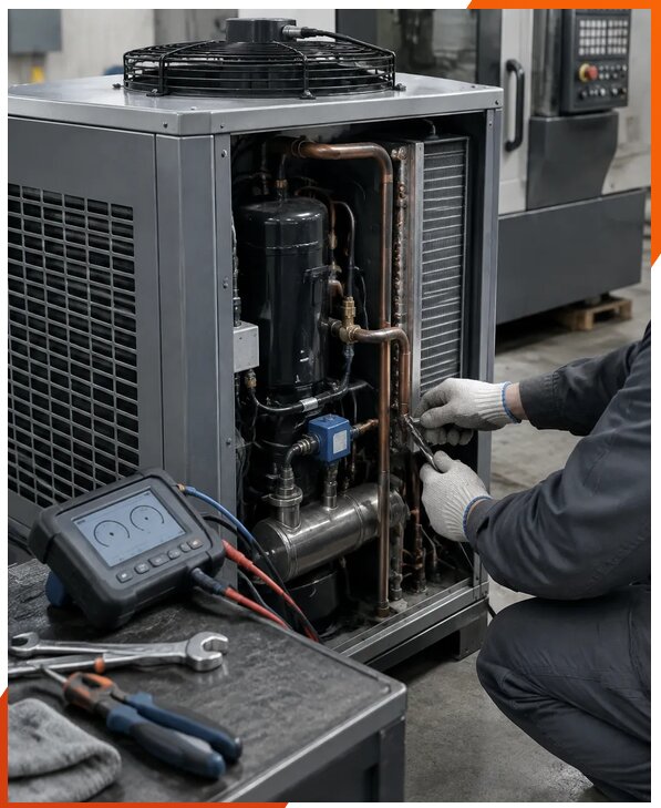 Ремонт чиллеров станков в Костроме от 8678 р. | ЮнионикРу