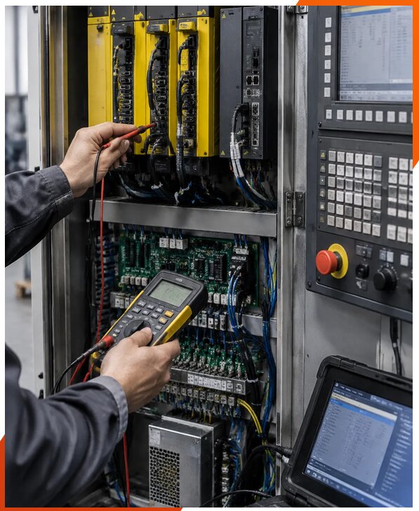 Ремонт систем ЧПУ FANUC в Костроме от 8678 р. | ЮнионикРу