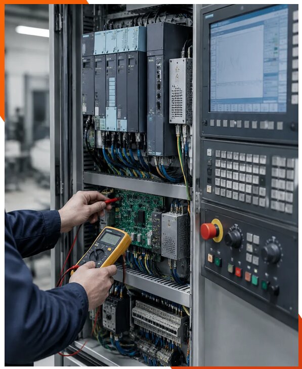 Ремонт систем ЧПУ Siemens в Костроме