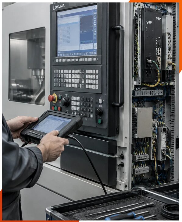 Ремонт систем Okuma OSP в Костроме от 8167 р. | ЮнионикРу