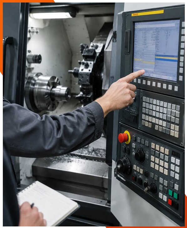 Обучение работе с ЧПУ FANUC в Костроме