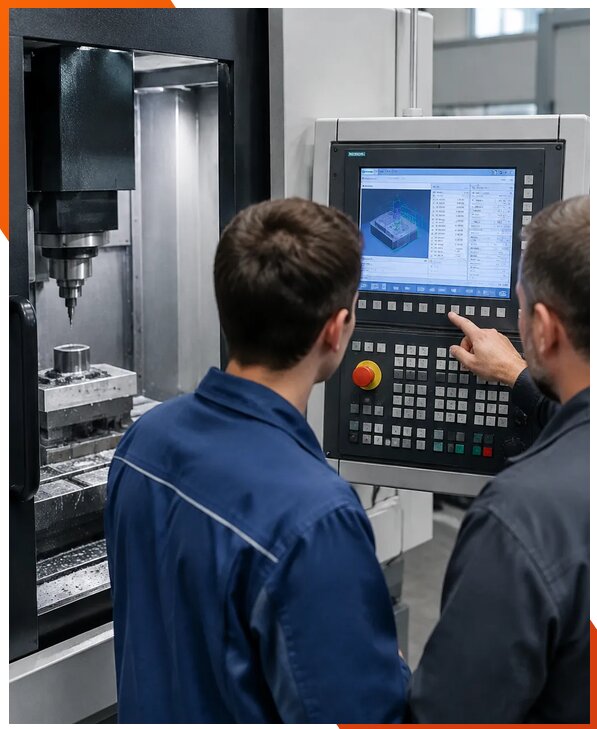 Обучение работе на станках с ЧПУ Siemens в Костроме